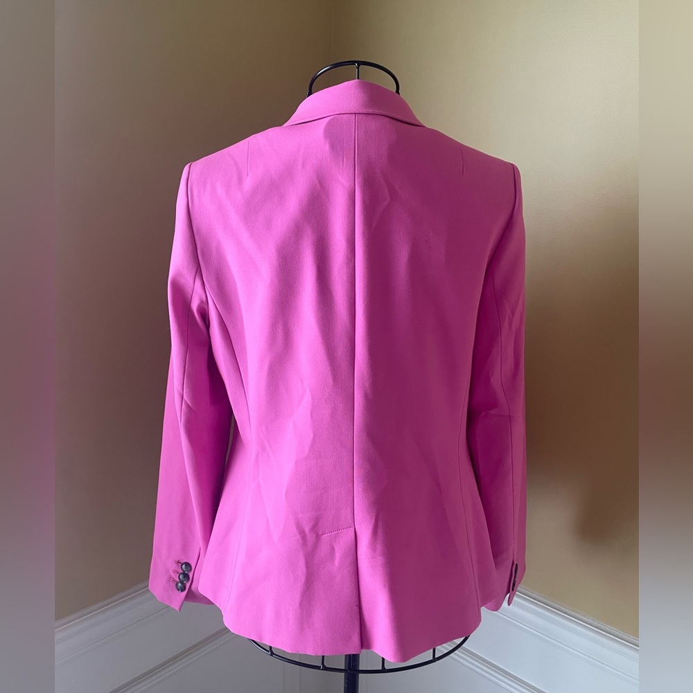 Banana Republic Vibrant Pink Blazer - Picture 3 of 6